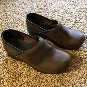 Dansko clogs- size 39